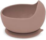 Petite&Mars Take&Match Silicone Bowl tálka tapadókoronggal Velvet Latte 6m+