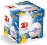 Ravensburger 55 db-os 3D puzzle - Pokémon Poké Balls - Heal Ball (11582) (11582)