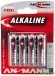 ANSMANN Mignon ceruza elem (AA) 4db (5015563)
