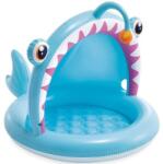 Intex felfújható baba medence, Hal, 127x102x86 cm