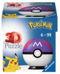 Ravensburger 55 db-os 3D puzzle - Pokémon Poké Balls - Master Ball (11564) (11564)