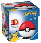 Ravensburger 55 db-os 3D puzzle - Pokémon Poké Balls - Classic (11256) (11256)