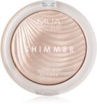 MUA Makeup Academy Shimmer Pudra compacta ce ofera luminozitate culoare Oyster Silk 8 g