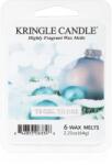 Kringle Candle Tinsel Thyme ceară pentru aromatizator 64 g