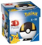 Ravensburger 55 db-os 3D puzzle - Pokémon Poké Balls - Ultra Ball (11266) (11266)