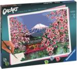Ravensburger 201778 CreArt Japán cseresznyevirágok