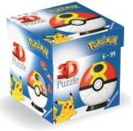 Ravensburger 55 db-os 3D puzzle - Pokémon Poké Balls - Repeat Ball (11628) (11628)