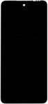 For_Infinix/Tecno LCD kijelző + Érintőegység Infinix Hot 40i/Smart 8/8 HD/Tecno Spark 20c (TXD verzió) Fekete