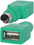 StarTech USB PS/2 Átalakító Zöld 3cm GC46FM (GC46FM)