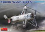 MiniArt Models 1/35 Focke-Wulf FW C. 30A Heuschrecke repülőgép modell későbbi változat (MI41018)