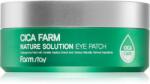Farmstay Cica Farm Nature Solution masca hidrogel pentru ochi 60 buc Masca de fata