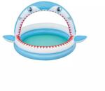 Bestway Sharktastic Sprinkler felfújható medence, 163x127x92 cm
