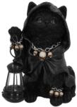 Nemesis Now Статуетка Nemesis Now Adult: Gothic - Reaper's Feline Lantern, 18 cm (U6172W2)