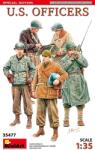 MiniArt Models 1/35 Amerikai tisztek figura szett modell kiegészítő (MI35477)