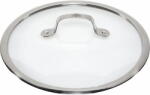 Ballarini Tigai si seturi Ballarini VETRO PIANO lid Glass 28 cm (1006108) - vexio