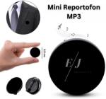 EJ Kitűzős mini kémrögzítő, EJ PRODUCTS, Q3 modell, 16 GB, hangaktiválás, 15 óra autonómia, 30 nap készenlét, 340 óra felvétel, kiváló felvételi minőség, egyedi és elegáns design, fekete (EJ-369)