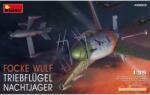 MiniArt Models 1/35 Focke Wulf Triebflugel Nachtjager katonai repülőgép modell (40013)