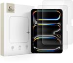 Tech-Protect Glass Fit+ két csomagos edzett üveg Ipad Pro 11 5 / 6 / 2024-2025 Átlátszó üvegfólia