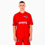 New Era Wordmark Oversized NFL New England Patriots Férfipóló M