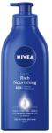 Nivea Rich Nourishing Testápoló tej, tápláló, 625 ml