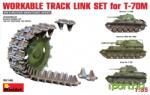 MiniArt Models 1/35 Workable Track Link Set for T-70 katonai jármű modell kiegészítő