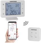 COMPUTHERM Q20RF Wi-Fi digitális, programozható szobatermosztát (Q20RF Wi-Fi) - hideget