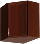 TEMPO KONDELA Felsőszekrény G60N, dió Milano, SICILIA (194720)