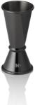  NOCTURN japán stílusú italmérce 20/40 ml rozsdamentes acél gunmetal
