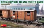 MiniArt Models 1/35 Orosz birodalmi szállító vagon jármű modell kiegészítő