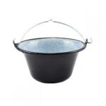 Ungaria zománcozott bogrács, 10 literes (71008-71)