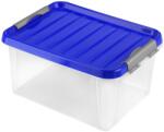 Heidrun Clipbox Lite átlátszó tárolódoboz 4L clippes tető (400601)
