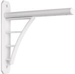 FunScreen Premium Plus Vászon Fali Eltartó Konzol 20cm Fehér (funp90-brack-20)