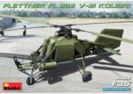 MiniArt Models 1/35 Flettner Fl 282 V-21 Kolibri helikopter modell (MI41003)