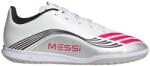 Adidas Beltéri cipő adidas JR F50 MESSI CLUB IN K fehér JP7452 - EUR 37 1/3 | UK 4, 5 | US 5
