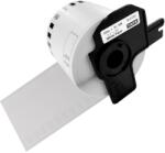 AIMO Etichete continue compatibile Brother DK-22205, 62 mm 30, 48 m, pentru etichete personalizate, logistica si produse (BHADK22205)