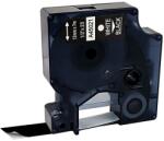 AIMO Etichete compatibile DYMO LabelManager 12 mm alb pe negru pentru identificare profesionala si contrast ridicat S0720610 (A45021)