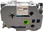 AIMO Banda laminata compatibila Brother TZe-251, 24 mm, negru pe alb, pentru semnalizare, identificare active si aplicatii industriale (BHATZE251)