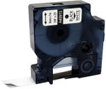AIMO Etichete compatibile DYMO LabelManager 9 mm negru pe alb pentru birou, arhivare si identificarea documentelor S0720780 (A40913)