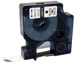 AIMO Etichete compatibile DYMO LabelManager 12 mm negru pe alb pentru organizare generala, prize si intrerupatoare S0720530 (A45013)