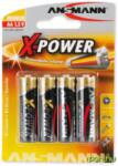 ANSMANN X-Power cerzua elem (AA) 4db (5015663)