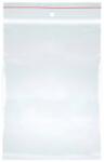 Office Products Pungi plastic cu fermoar pentru sigilare, 220 x 280mm, 40 microni, 100 buc/set, Office Products -tra (OF-15077015-90)
