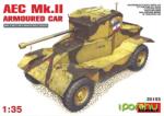 MiniArt Models 1/35 AEC Mk 2 Armoured Car katonai jármű modell