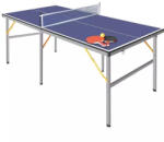 Timeless Tools Összecsukható beltéri pingpongasztal teljes szettel, Timeless Tools (HOP1001764)