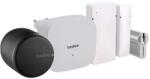 Tedee PRO Set: Încuietoare inteligentă Tedee Smart Lock, Bluetooth 5.0, Neagra + Bridge + Cilindru modular (TedeeProBDSC-B)