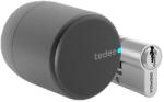 Tedee PRO Set: Încuietoare inteligentă Tedee Smart Lock, Bluetooth 5.0, Neagra + Cilindru M&C SKG*** 32-47mm / 30-35mm (TSKLV1.0B M&C)
