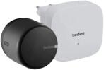 Tedee GO2 Bridge Bundle: Încuietoare inteligentă Tedee GO2 Smart Lock Aluminium Black, Bluetooth 5.0 (BLE) + Bridge (Tedee GO2 Bridge Bundle Black)
