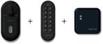 Igloohome Pachet Încuietoare inteligentă Igloohome Smart Retrofit Lock + Bridge + Keypad (712198882596)