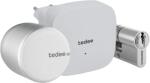 Tedee PRO Set: Încuietoare inteligentă Tedee Smart Lock, Bluetooth 5.0, Gri + Bridge + Cilindru M&C SKG*** 32-47mm / 30-35mm (TSLV1.0A M&C)