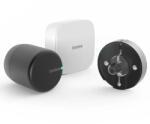 Tedee PRO Set: Încuietoare inteligentă Tedee Smart Lock, Bluetooth 5.0, Neagra + Bridge + Adaptor (TLV1.1B TBV1.0A 32110010)
