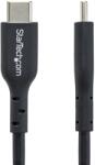 StarTech USB 2.0 Type C Összekötő Fekete 1m USB2CC1MNC (USB2CC1MNC)
